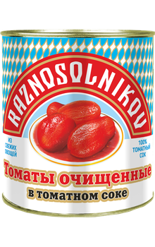 Томаты очищенные 