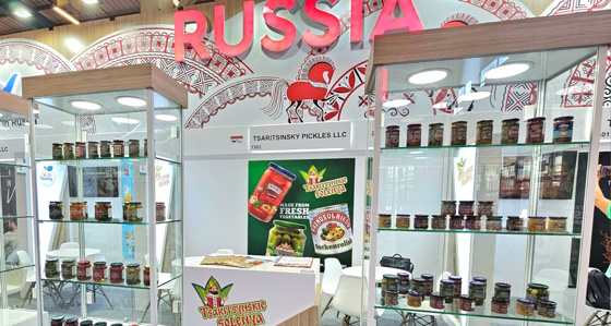 Участие в выставке World Food Istanbul 2025