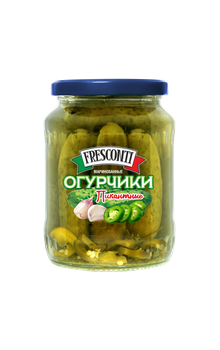 Корнишоны маринованные