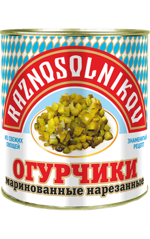 Огурчики маринованные