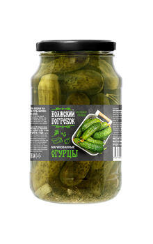 Огурчики маринованные