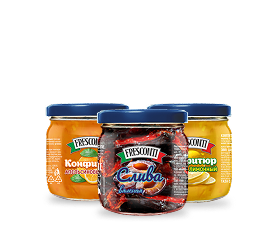 Конфитюр и вяленые фрукты