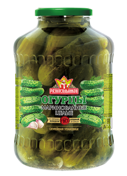 Огурчики маринованные 