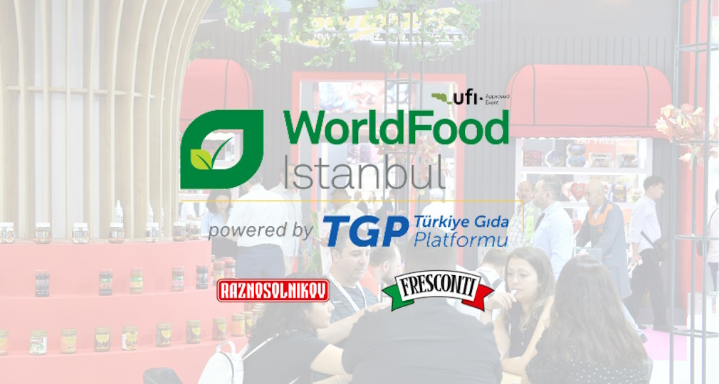 Готовимся к участию и презентации компании на WorldFood Istanbul 2025