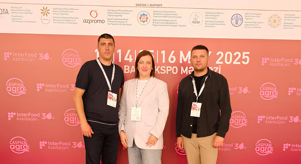 Участие в международной выставке InterFood 2025