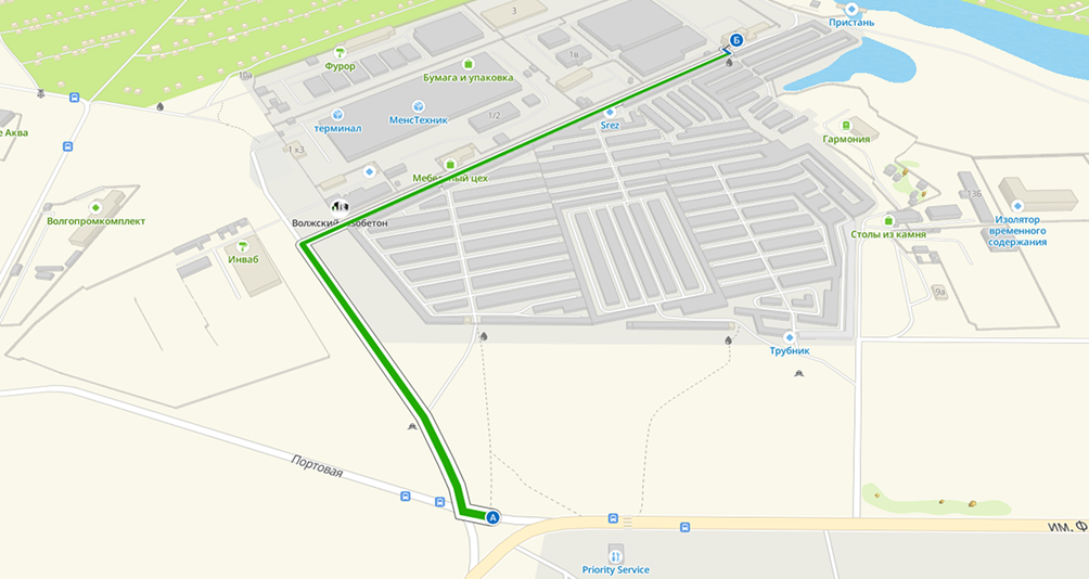 Наше расположение