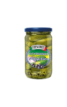 Корнишоны маринованные