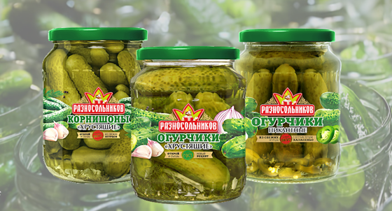 Производство соленых огурцов для оптовой реализации