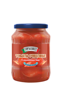 Томаты очищенные
