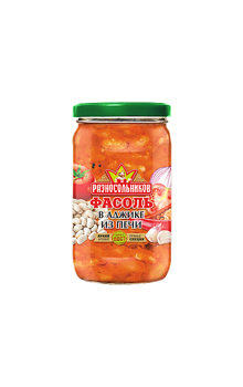 Фасоль в аджике