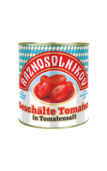 Томаты очищенные
