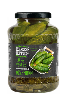 Огурчики маринованные