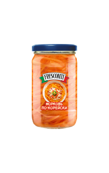 Морковь по корейски
