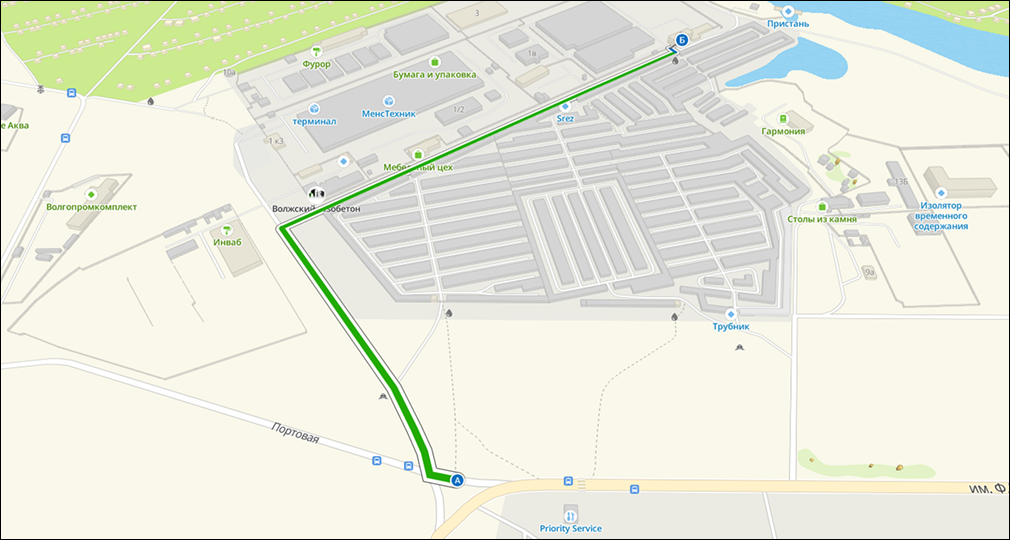 Наше расположение