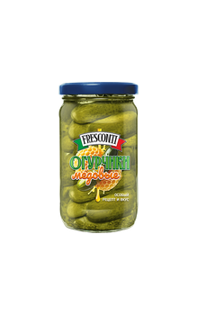 Огурчики медовые