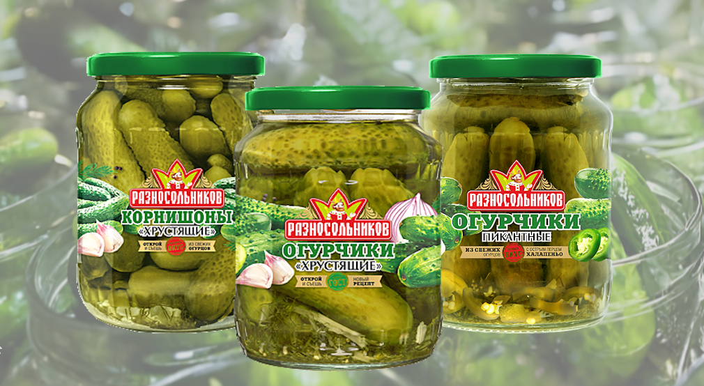 Производство соленых огурцов для оптовой реализации