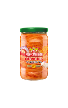 Морковь по корейски