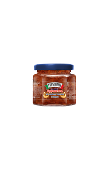 Брускетта из вяленых томатов с кешью