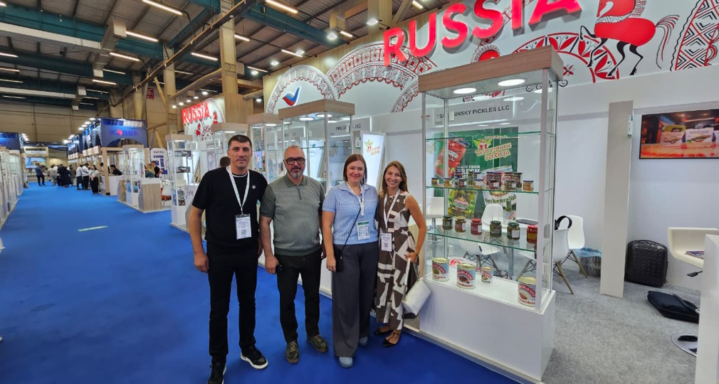 Участие в выставке World Food Istanbul 2025