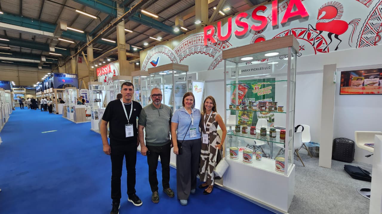 Участие в выставке World Food Istanbul 2025