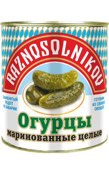 Огурцы маринованные 